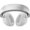 Headset STEELSERIES 61524 wired circumaural balta head-band headphones