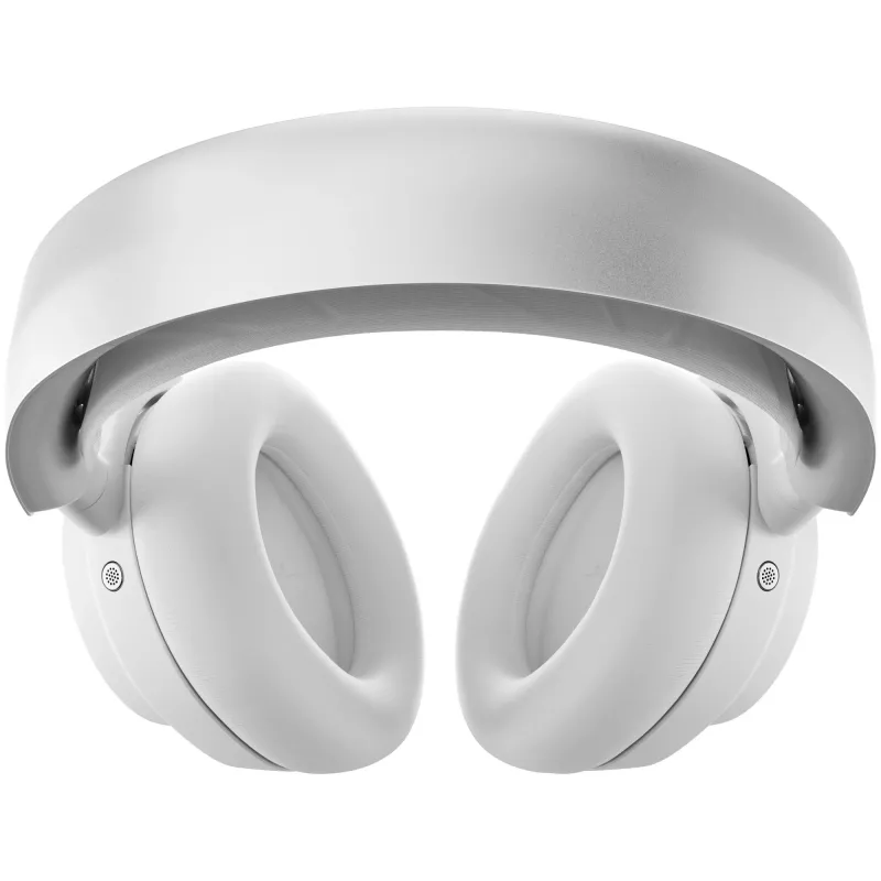 Headset STEELSERIES 61524 wired circumaural balta head-band headphones