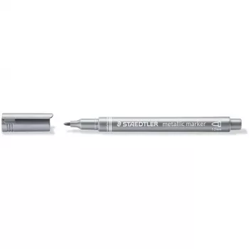 Flomāsters Staedtler 8323 Sudraba