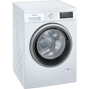 Veļas mašīna Siemens iQ500 WU14UT70, priekšējā ielāde, 8 kg, 1400 apgr./min, balta