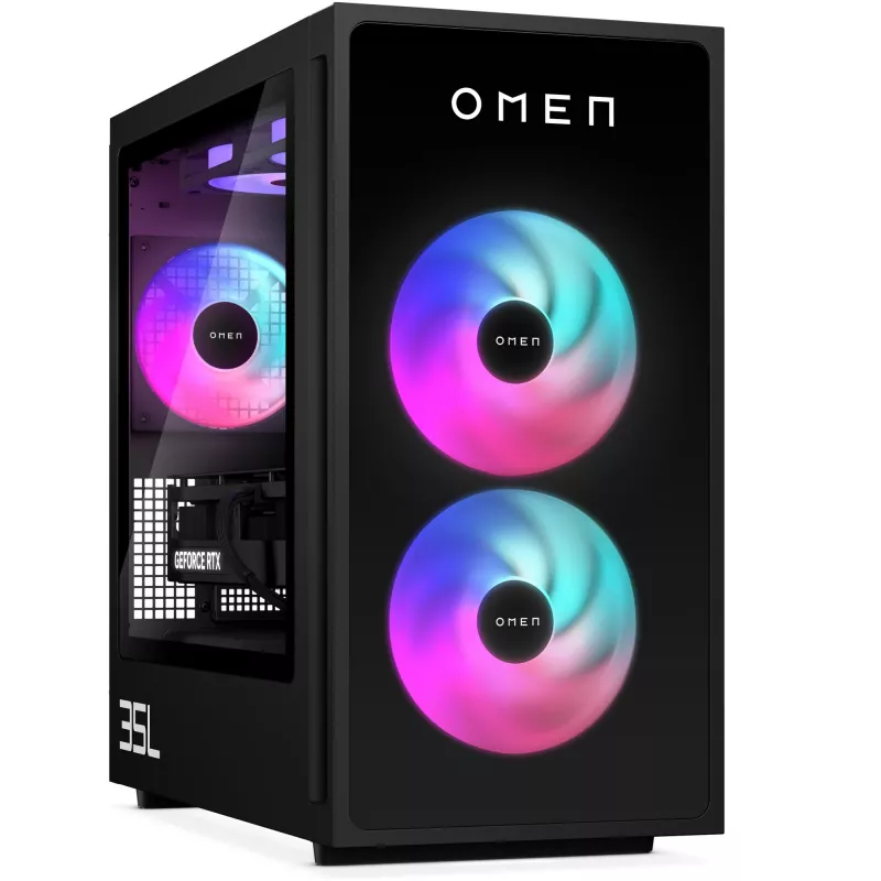HP OMEN 35L GT16-0480ng spēļu dators i7-14700F 16GB/1TB SSD RTX 5060 Ti Win11 (C5JS2EA#ABD)