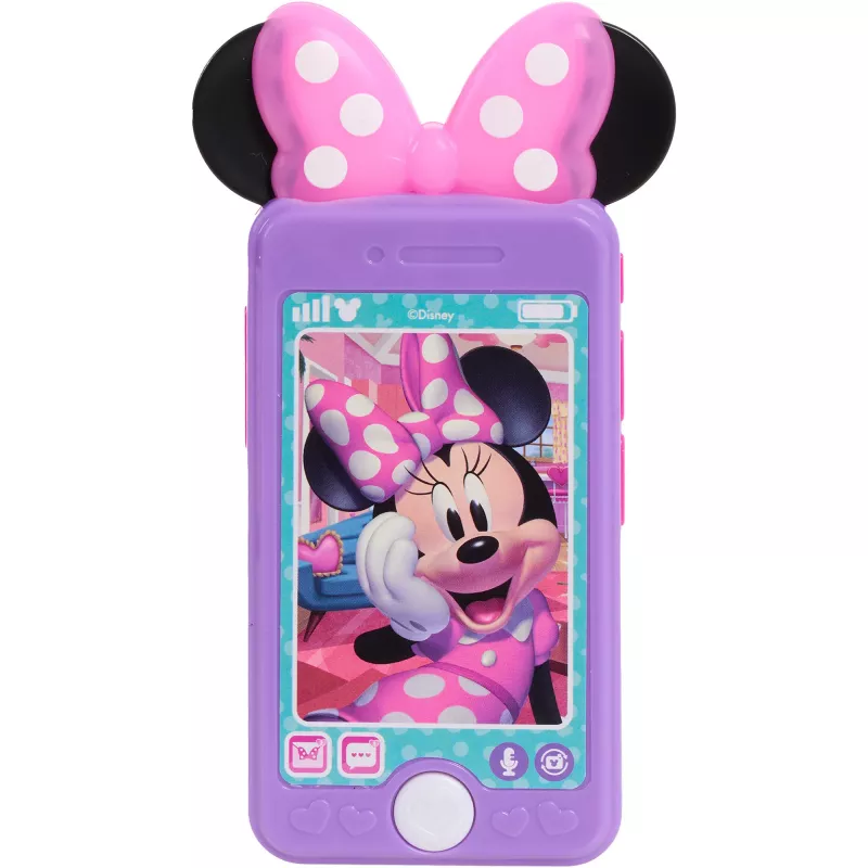 Disney Junior Minnie pele Chat With Me Cell Phone Set, lomu spēle