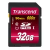 Zibatmiņa Transcend 32 GB SDHC UHS-I 600x TS32GSDHC10U1