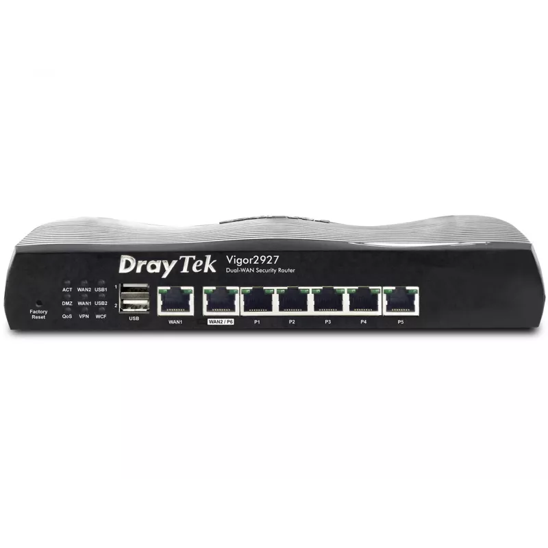 DrayTek Vigor 2927 maršrutētājs