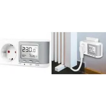 LogiLink aksesuārs Enerģijas izmaksu mērītājs ar CO2 aprēķinu (EM0005)