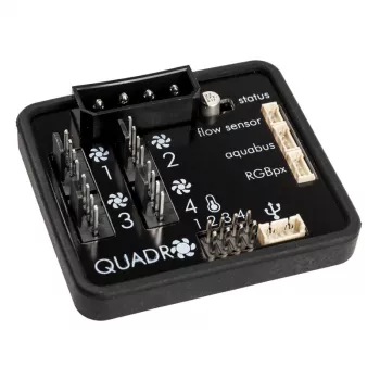 aqua computer QUADRO ventilatora kontrolieris PWM ventilatoriem