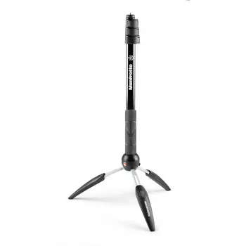 Statīvs Manfrotto Pixi Evo Digitālās/filmu kameras 3 kājas Melns