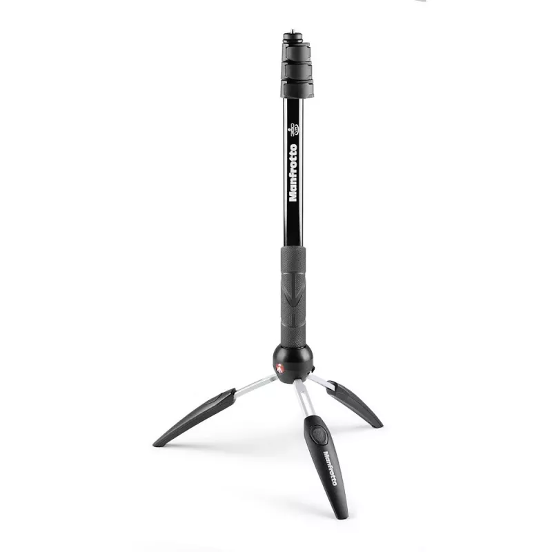 Statīvs Manfrotto Pixi Evo Digitālās/filmu kameras 3 kājas Melns