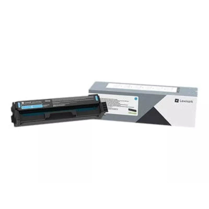 Toneris Lexmark C330H20 ciāna, oriģināls, 1 gab., lāzerdruka, 2500 lappušu resurs