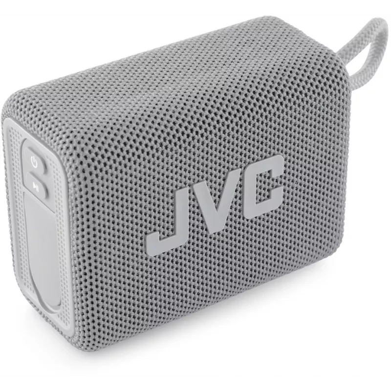 Pārnēsājams skaļrunis JVC XS-E114G melns — JVC XS-E114G kompakts Bluetooth skaļrunis