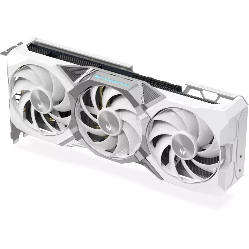 Acer Predator BiFrost Radeon RX 9070 XT OC 16GB Baltā videokarte