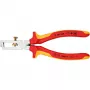 Knipex 11 06 160 kabeļu noņēmējs oranžs, sarkans