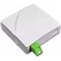 Lightwin FTTx sienas kārba 2x SC simplex savienotājiem, bez pigteilu, balta FTTx (FTTH WALL OUTLET 2)
