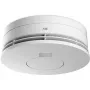 Dūmu detektors Busch-Jaeger 2CKA006800A2718 fotoelektrisks atstarojošs savienojams vadu, Ø12 cm, H47,5 mm