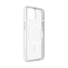 Case SheerForce MagSafe Anty-mikrobiologic for iPhone 13, caurspīdīgs