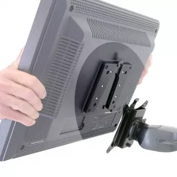 LCD Kronšteins Ergotron Quick Release 60-589-060 Melns Metāls