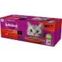 WHISKAS Classic Meals Mix - mitrā kaķu barība - 40x85g