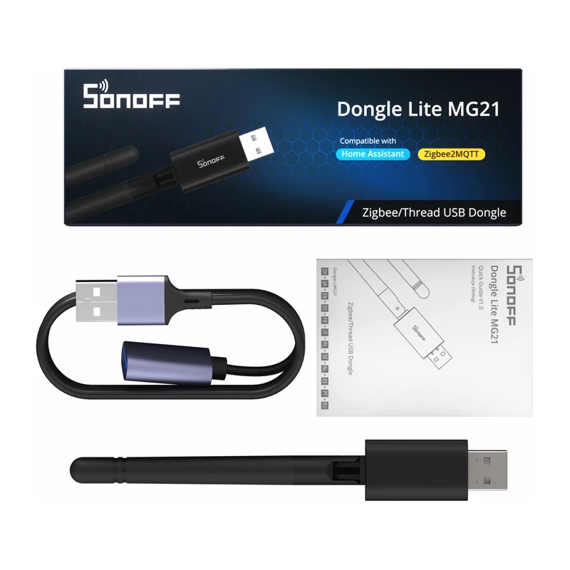 ZigBee tīkla vārteja SONOFF Dongle-LMG21 (Home Assistant, openHAB, Zigbee2MQTT)