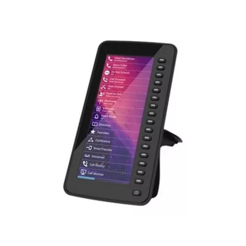 IP papildinājuma modulis Snom D7C melns