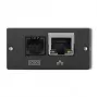 SNMP modulis QOLTEC 50390 trīsfāžu UPS sistēmām