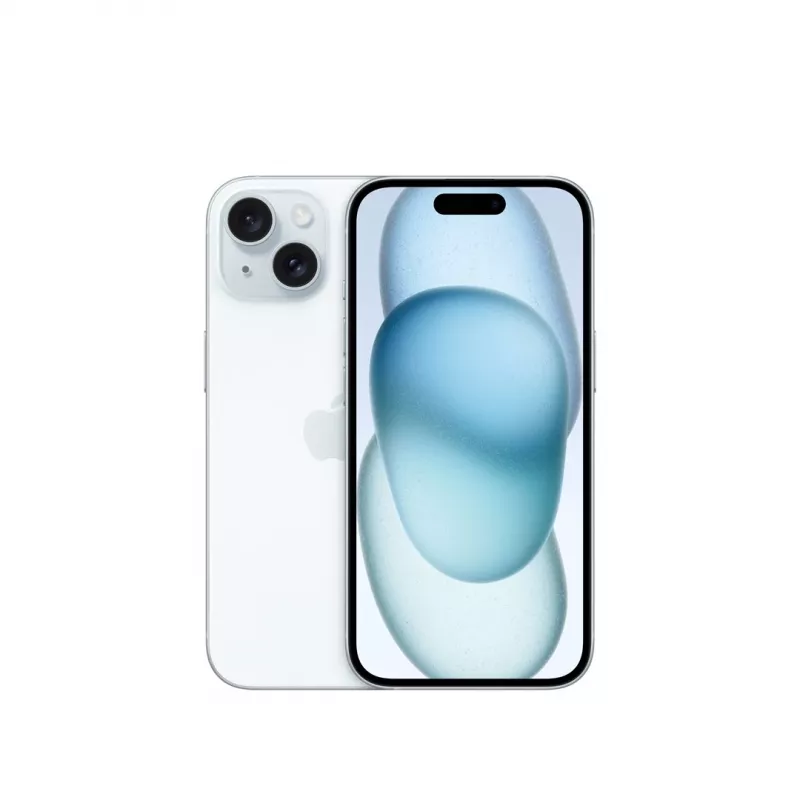 Apple iPhone 15 15.5 cm (6.1) Dual SIM iOS 17 5G USB Type-C 256 GB Blue
