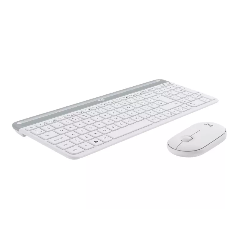 Tastatūras un peles komplekts Logitech MK470 plāns Combo