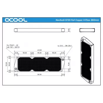 Radiators Alphacool 14230