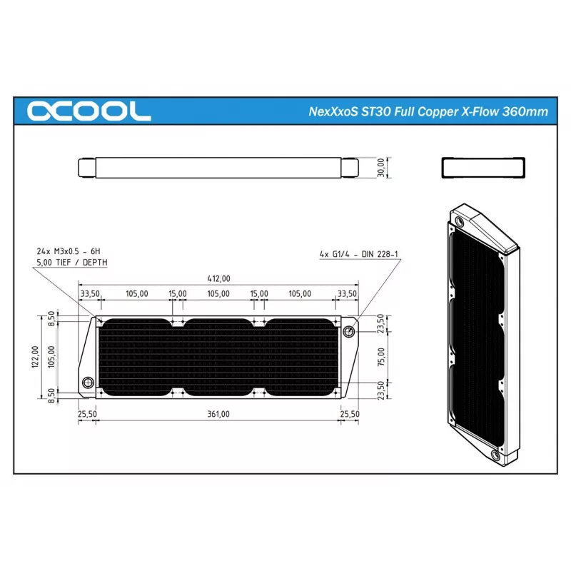 Radiators Alphacool 14230