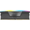 DIMM 64 GB DDR5-6000 (4x 16 GB) Quad-Kit, atmiņa melna, CMH64GX5M4B6000C36, Vengeance RGB, INTEL XMP