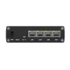 Teltonika RUTM10 bezvadu maršrutētājs Gigabit Ethernet Divu joslu (2.4 GHz / 5 GHz) Melns