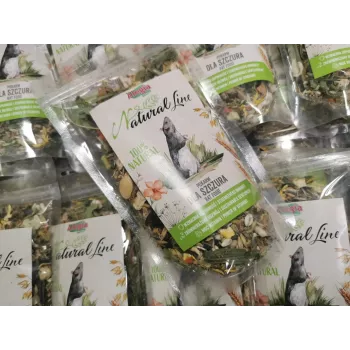 ALEGIA Natural Line sausā barība žurkām - 2.5kg