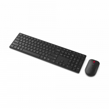 Lenovo | Multi-Mode Pro 6000 | Tastatūras un peles komplekts | Bezvadu | Pele iekļauta | Igauņu | Bluetooth | Aptumsuma melna