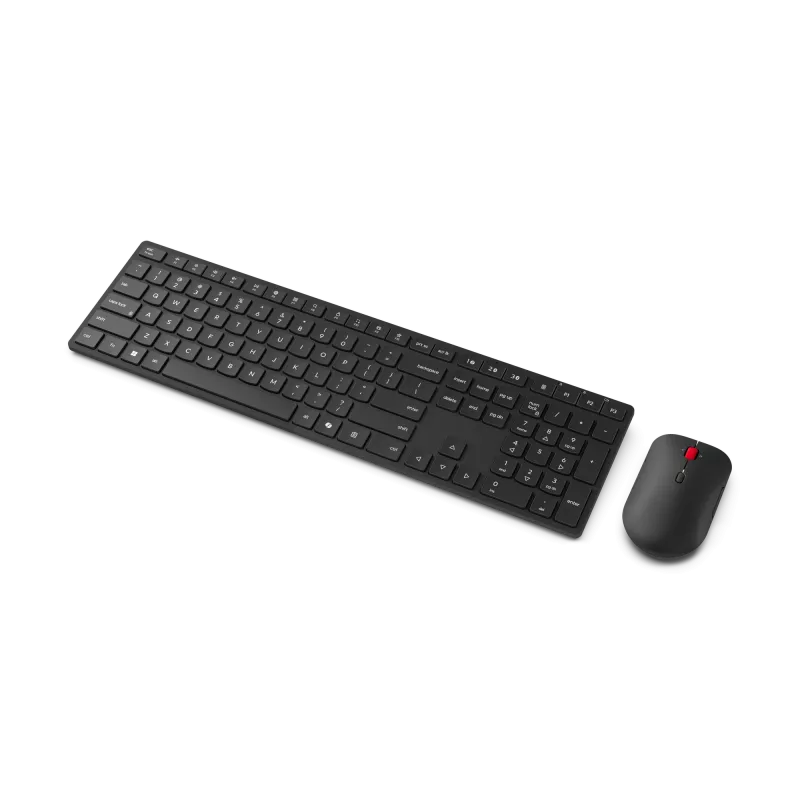 Lenovo | Multi-Mode Pro 6000 | Tastatūras un peles komplekts | Bezvadu | Pele iekļauta | Igauņu | Bluetooth | Aptumsuma melna