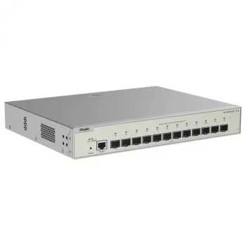 Ruijie Networks RG-NBS5500-12XS tīkla slēdzis, pārvaldāms L3, pelēks