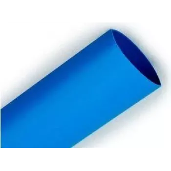 3M TE100046107 - Termiski sarūkošā caurule - Zila - Poliolefīns - 100 cm - 3,9 cm - 1,3 cm (7000099238)
