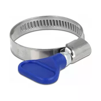 Tauriņskava DeLOCK 400 SS 25 - 40 mm 5 gabali zila