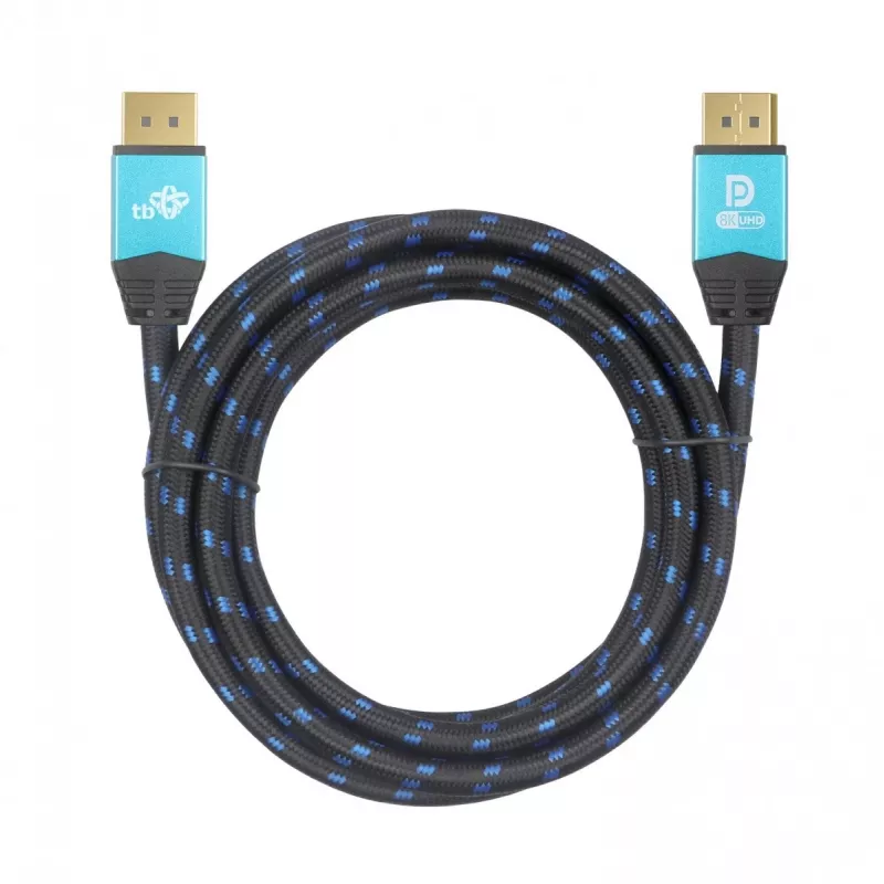 DisplayPort kabelis TB AKTBXVDMDP2120N 2 m DisplayPort 2.1
