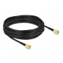 Antenas kabelis DeLOCK RP-SMA spraudnis uz RP-SMA spraudni LMR/CFD100 10 m