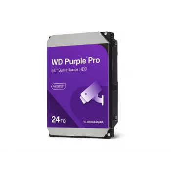 Iekšējais HDD Western Digital violeta Pro WD241PURP 24 TB 7200 RPM 3,5 collu SATA 512 MB kešatmiņa