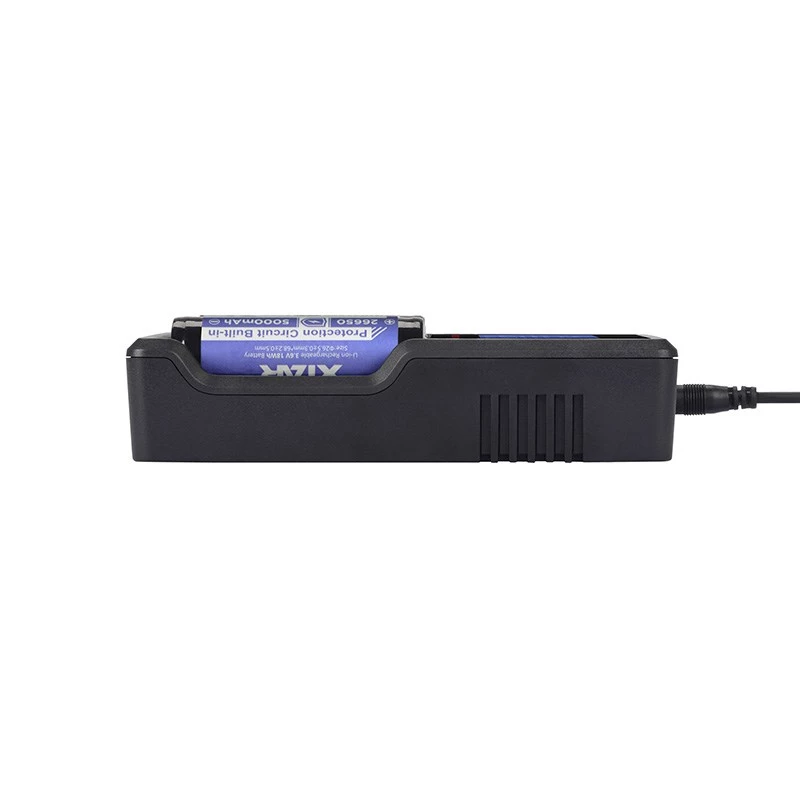XTAR VC4 mājsaimniecības akumulatoru lādētājs USB