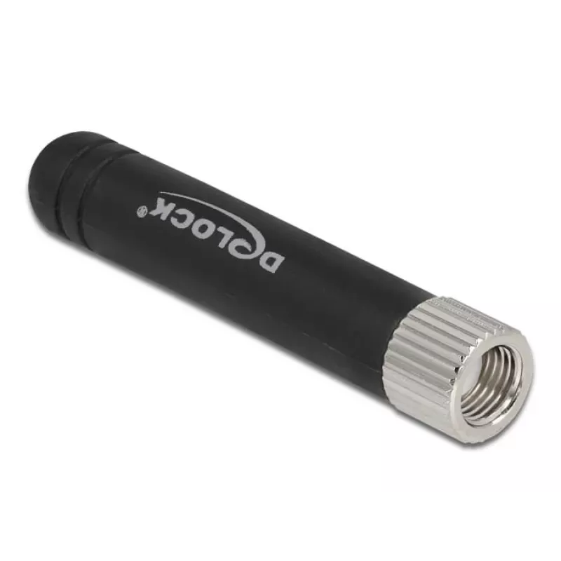 Delock WLAN 802.11 b/g/n antena RP-SMA spraudnis 1,7 - 3,7 dBi melna