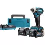Makita XGT TD001GD201 - Trieciena uzgriežņu atslēga - Bezvadu