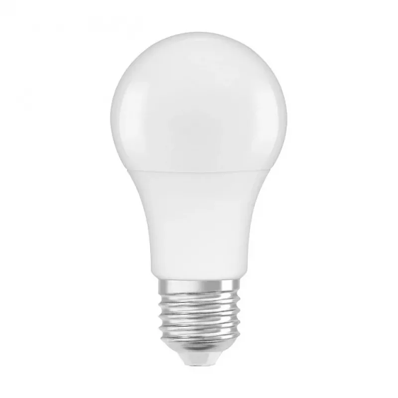 Ledvance LEDV LED spuldze 8,5-60W/827 806lm E27 matēta 200° 15000hEEK F