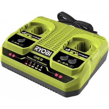 akumulators Charger 18V / 2 Ports