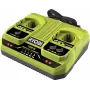 akumulators Charger 18V / 2 Ports