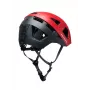 Melns DIAMOND Capitan E Helmet hyper red ķivere M/L