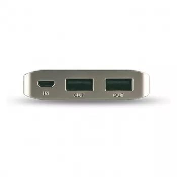 Pārnēsājams akumulators RealPower PB-8000, 8000 mAh