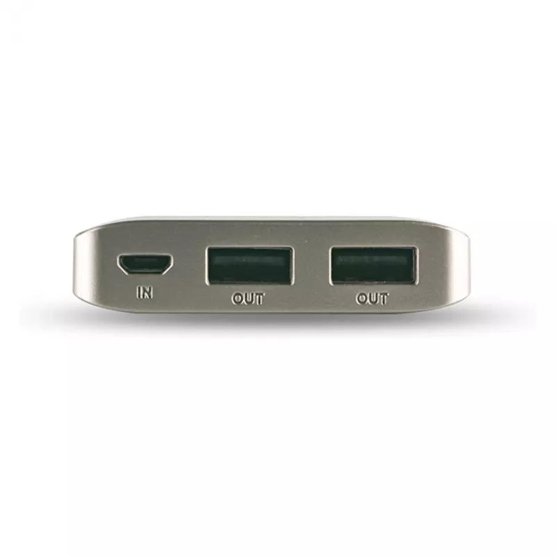 Pārnēsājams akumulators RealPower PB-8000, 8000 mAh
