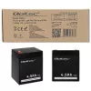 AGM akumulators Qoltec 53033 4,5 Ah 15 V 65,5 A motociklam