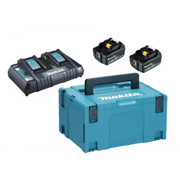 Makita 198077-8 bezvada instrumenta akumulators / lādētājs Akumulatora un lādētāja komplekts